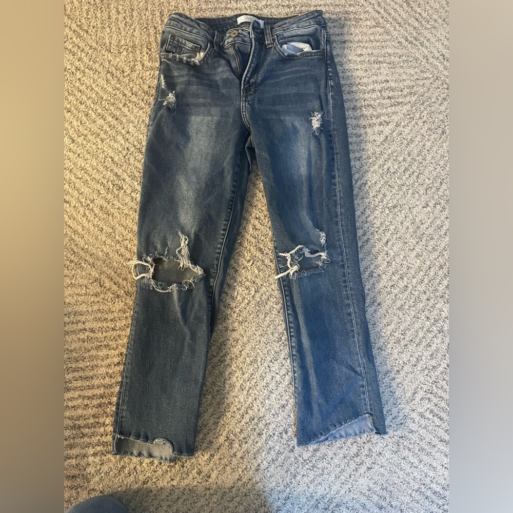 Vervet cropped jeans